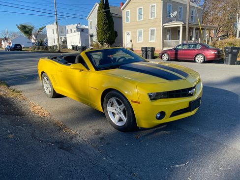 Used 2012 Chevrolet Camaro LT w/ Black Stripe Package image 3