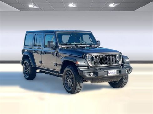 New 2026 Jeep Wrangler Sport S image 7