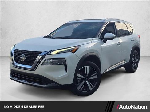 Used 2023 Nissan Rogue SL w/ SL Premium Package FWD image 1
