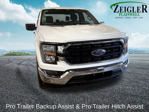 Used 2023 Ford F150 XLT w/ Trailer Tow Package AWD/4WD image 11
