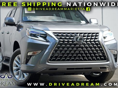 Used 2023 Lexus GX 460 Premium w/ Premium Plus Package AWD/4WD image 2