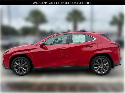 Certified 2024 Lexus UX 250h F Sport FWD image 6