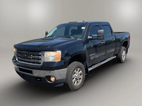 Used 2012 GMC Sierra 2500 SLE w/ SLE Preferred Package AWD/4WD image 1