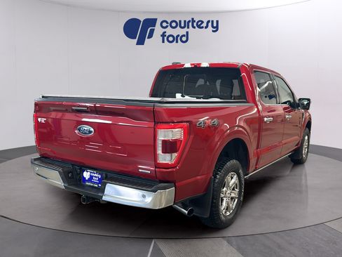 Used 2021 Ford F150 Lariat w/ Equipment Group 502A High AWD/4WD image 7