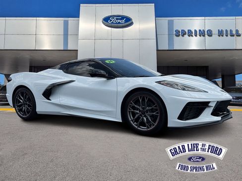 Used 2024 Chevrolet Corvette Stingray Preferred Conv RWD image 1