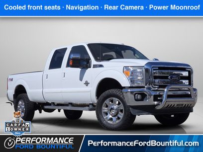 Used 2014 Ford F350 Lariat w/ Lariat Ultimate Package