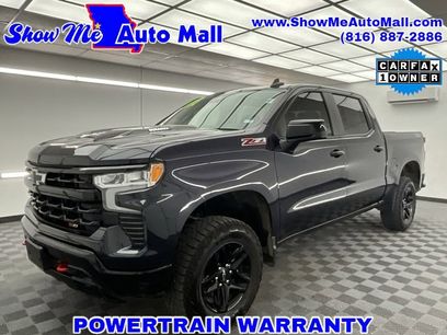 Used 2024 Chevrolet Silverado 1500 LT Trail Boss w/ Convenience Package II