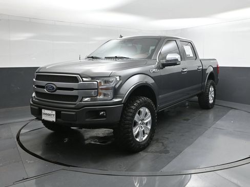 Used 2018 Ford F150 Platinum w/ Equipment Group 701A Luxury AWD/4WD image 34