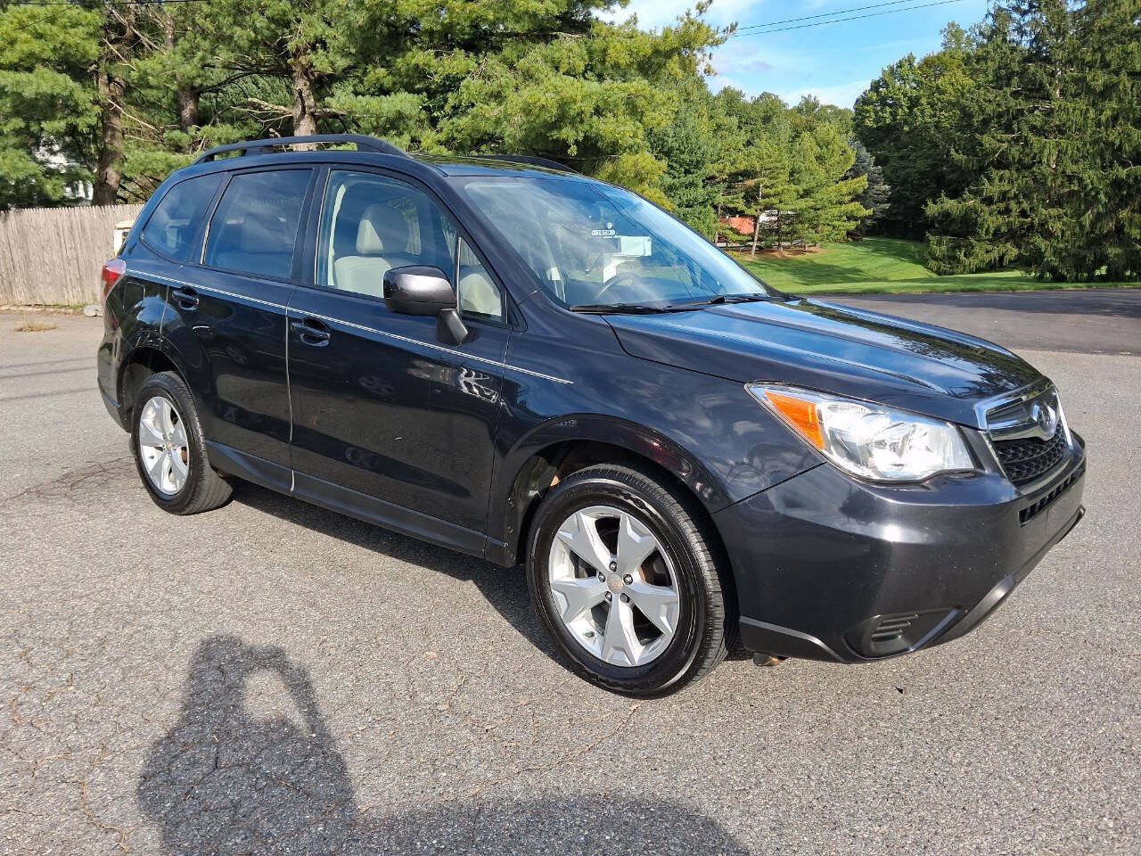 Used 2015 Subaru Forester 2.5i Premium w/ Popular Package #2 AWD/4WD image 8