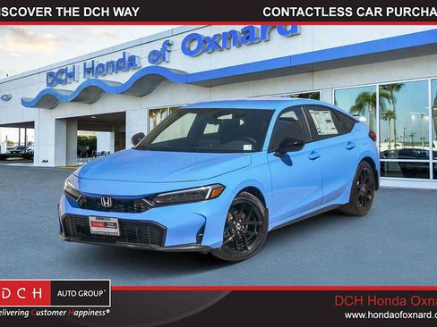 New 2026 Honda Civic Sport image 1