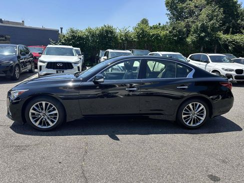 Used 2022 INFINITI Q50 Luxe w/ Cargo Package AWD/4WD image 6