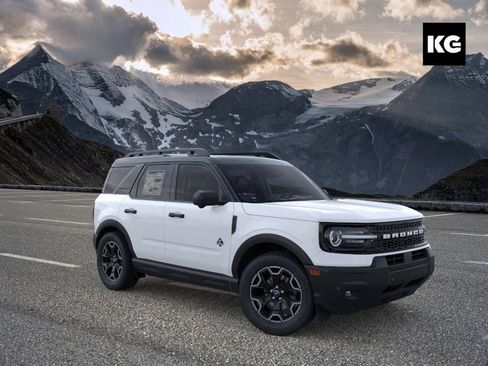 New 2026 Ford Bronco Sport Outer Banks w/ Outer Banks Tech Package+ image 1