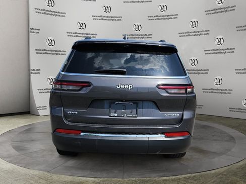 Used 2024 Jeep Grand Cherokee L Limited w/ Luxury Tech Group II AWD/4WD image 4