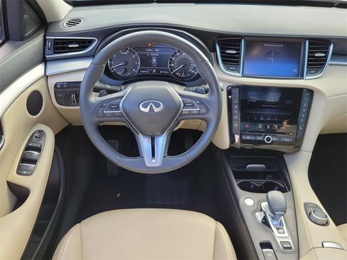 Used 2021 INFINITI QX50 Luxe image 21