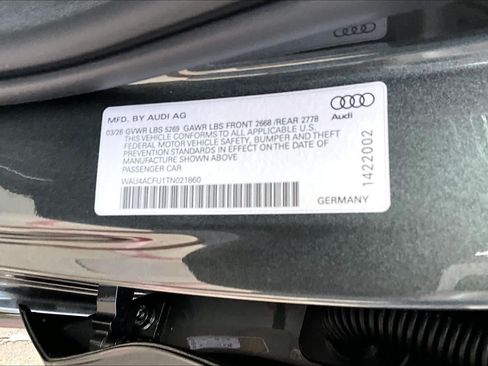 New 2026 Audi A5 2.0T Premium AWD/4WD image 17