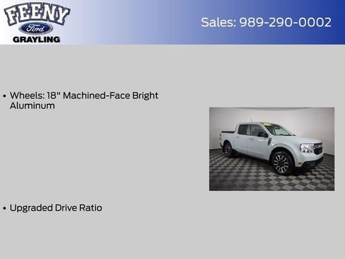 Used 2024 Ford Maverick Lariat w/ 4K Tow Package AWD/4WD image 21