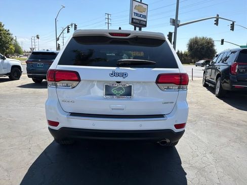 Used 2022 Jeep Grand Cherokee Limited AWD/4WD image 6