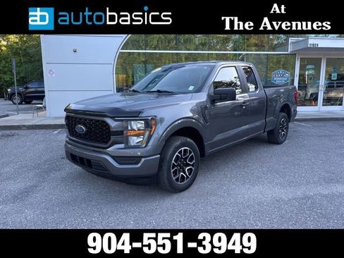 Used 2023 Ford F150 XL w/ STX Appearance Package RWD image 1