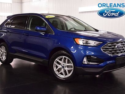 Used 2022 Ford Edge SEL w/ Convenience Package