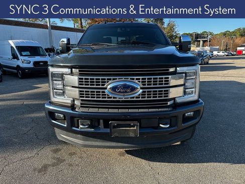 Used 2019 Ford F350 Platinum w/ Platinum Ultimate Package image 10