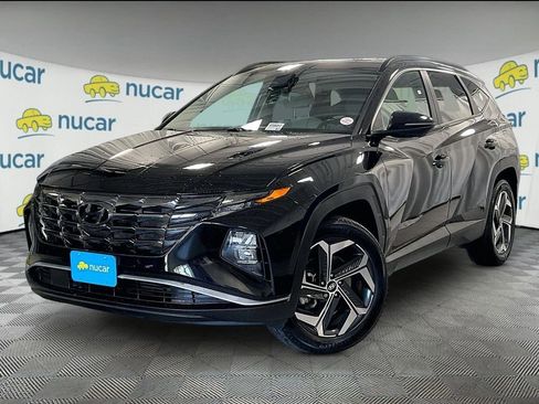 Used 2022 Hyundai Tucson SEL w/ Convenience + Premium Package AWD/4WD image 3