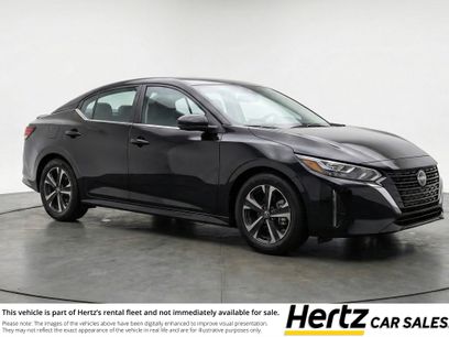 Used 2025 Nissan Sentra SV