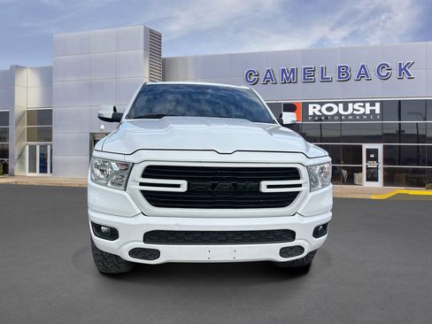Used 2021 RAM 1500 Big Horn AWD/4WD image 3