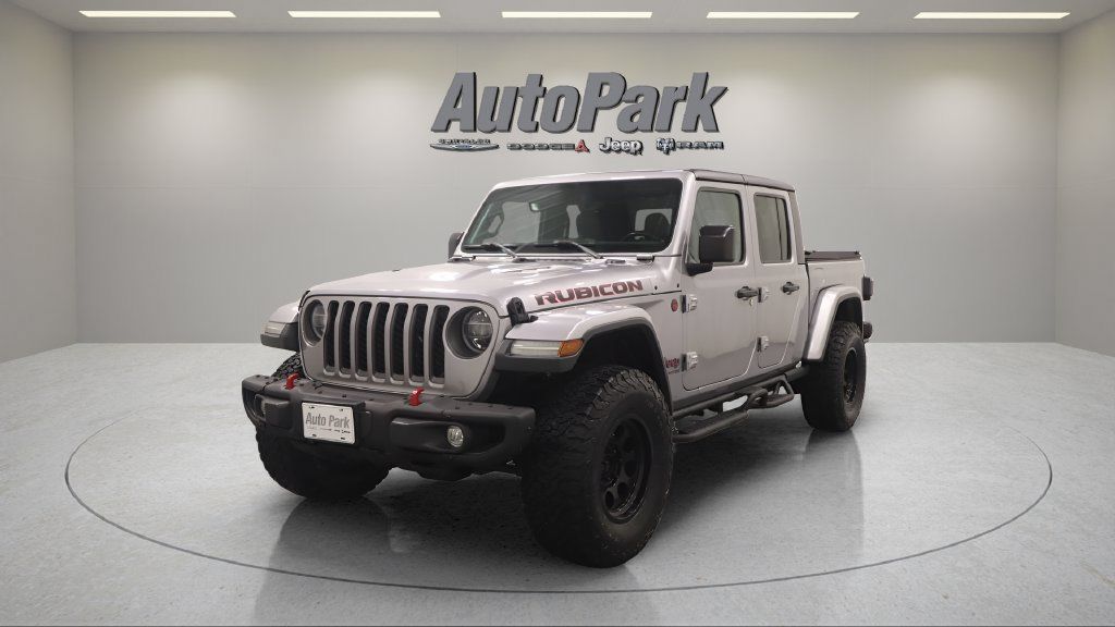 Used 2020 Jeep Gladiator Rubicon w/ Dual Top Group AWD/4WD image 8