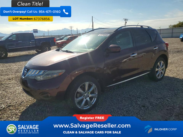 Used 2013 Nissan Murano LE w/ Platinum Pkg AWD/4WD image 1
