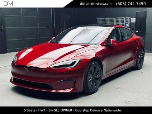 Used 2023 Tesla Model S AWD/4WD image 1