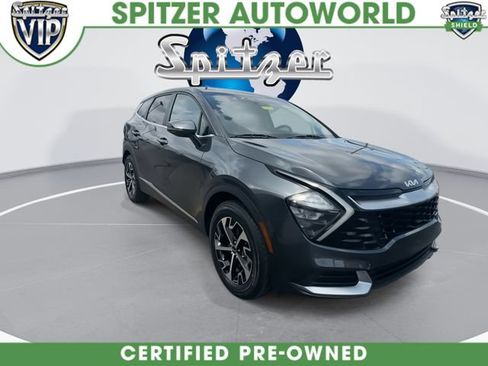Certified 2023 Kia Sportage EX FWD image 2