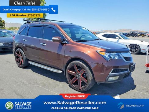 Used 2010 Acura MDX w/ Advance Package AWD/4WD image 5