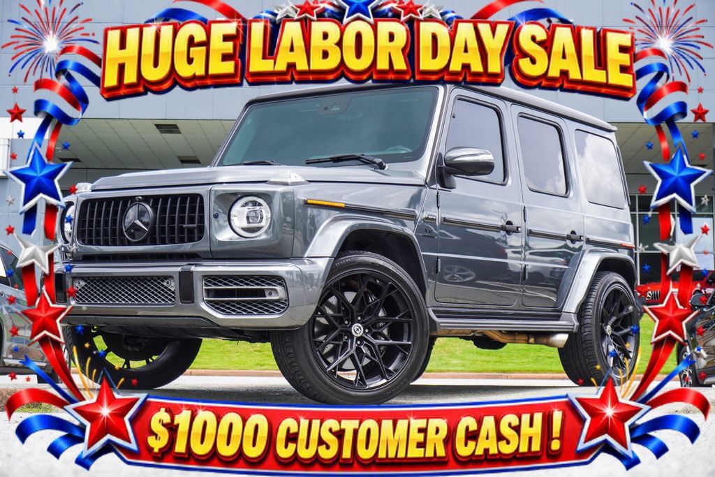 Used 2019 Mercedes-Benz G 63 AMG 4MATIC image 1