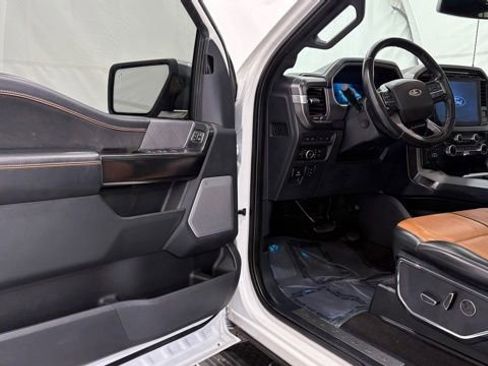 Used 2021 Ford F150 Platinum w/ Equipment Group 701A High image 30