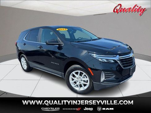 Used 2024 Chevrolet Equinox LT AWD/4WD image 1