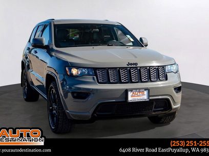 Used 2021 Jeep Grand Cherokee Laredo X