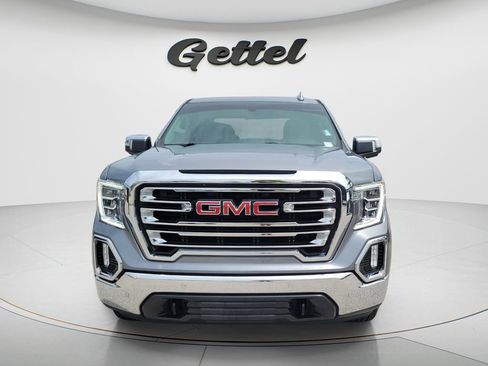 Used 2021 GMC Sierra 1500 SLT w/ SLT Premium Package RWD image 8