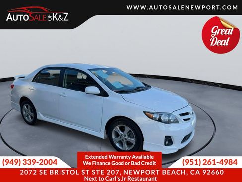 Used 2011 Toyota Corolla S FWD image 2