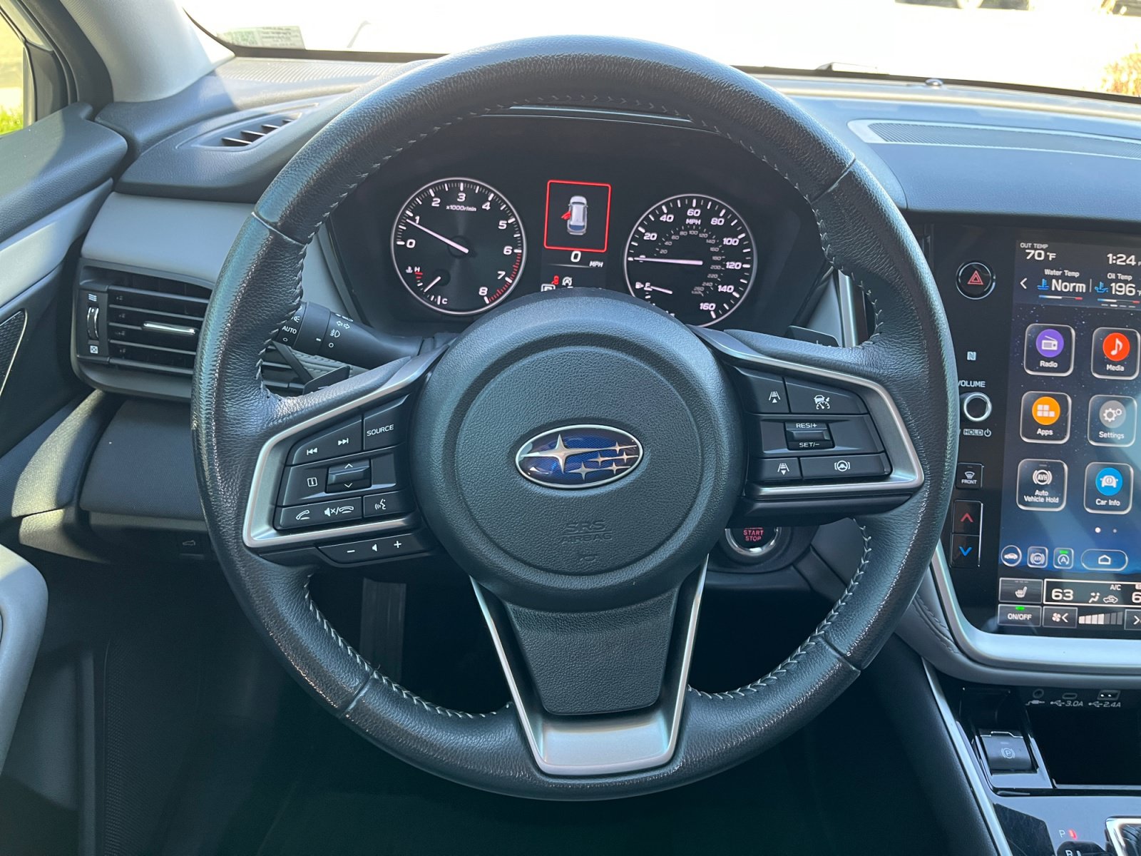 Certified 2024 Subaru Outback Premium AWD/4WD image 9