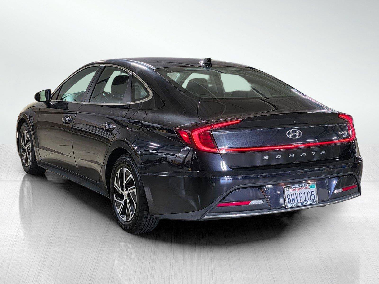 Used 2021 Hyundai Sonata Blue FWD image 5