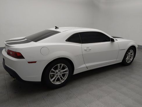 Used 2014 Chevrolet Camaro LS w/ Black Rally Stripe Package RWD image 11
