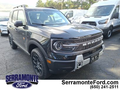 Certified 2025 Ford Bronco Sport Badlands
