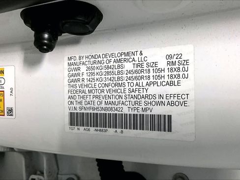 Used 2022 Honda Pilot EX-L image 19