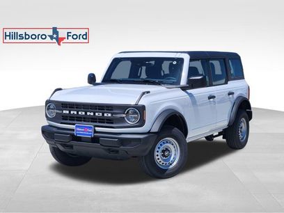 New 2025 Ford Bronco 4-Door