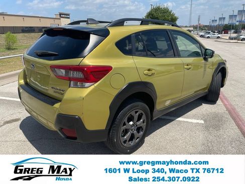 Used 2021 Subaru Crosstrek 2.5i Sport w/ Moonroof Package AWD/4WD image 3