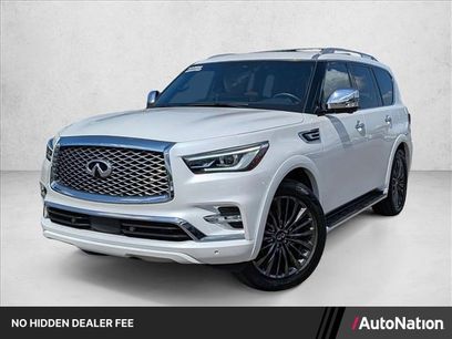 Used 2024 INFINITI QX80 Sensory w/ Cargo Package
