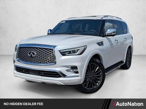 Used 2024 INFINITI QX80 Sensory w/ Cargo Package AWD/4WD image 1