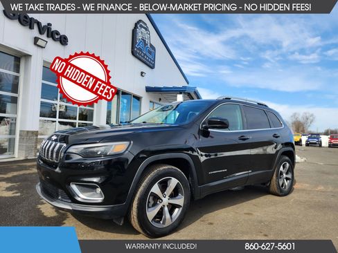 Used 2019 Jeep Cherokee Limited image 1