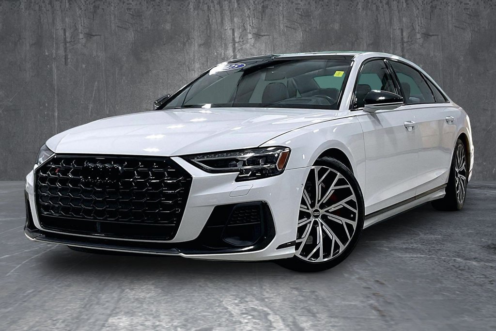 Used 2025 Audi S8 w/ Executive Package AWD/4WD image 1