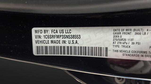 Used 2025 RAM 1500 Big Horn AWD/4WD image 27